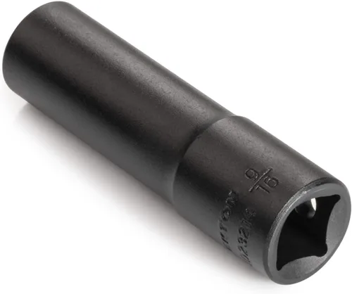 Vista 2 de TEKTON Llave de impacto de 12 puntos de 1/2 pulgada x 9/16 pulgadas de profundidad SID23214 (paquete de 2)