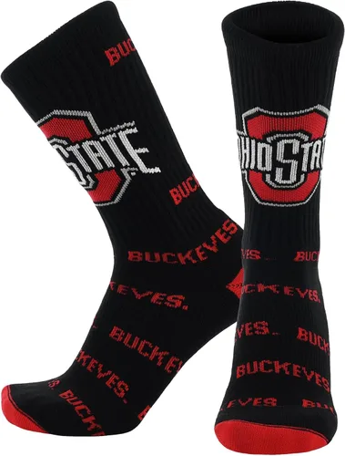 Vista 8 de TCK - Calcetines Mayhem de tripulación de longitud de pantorrilla para hombres, calcetines para día de juego