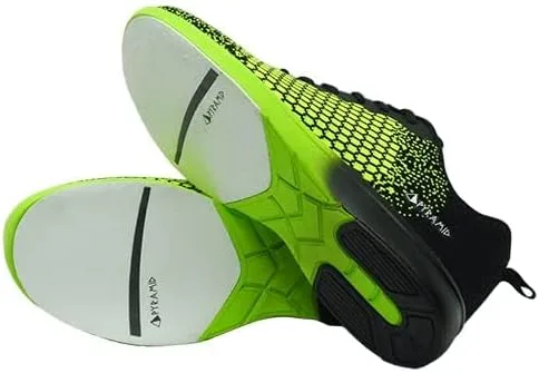 Vista 4 de Pyramid Zapatos de bolos de malla sin costuras Path Lite para hombre