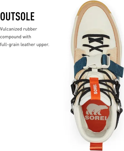 Vista 5 de Sorel ONA 503 EQ Mid Zapato para mujer cerámica tiza