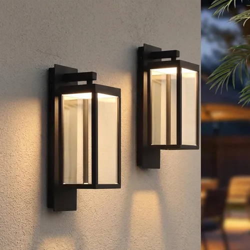 Vista 12 de Accesorios de Lámparas de Pared para Exteriores, Accesorios de Luz para Exteriores de Montaje en Pared, Iluminación de Aplique de Pared