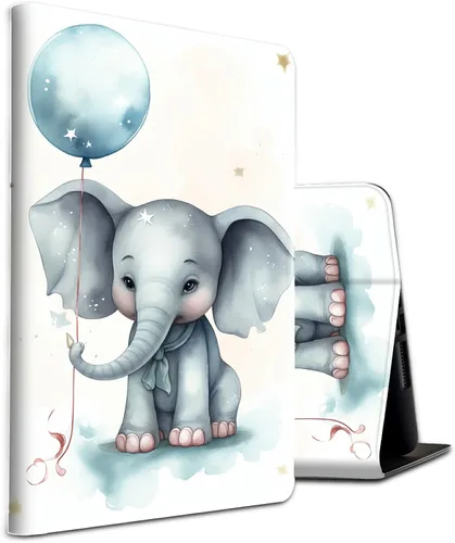 Vista 27 de Funda para tablet Amazon Kindle Fire HD 8/HD 8 Plus versión 2022/2020 (12ª/10ª generación), fundas antideslizantes multiángulo con función de Pinos