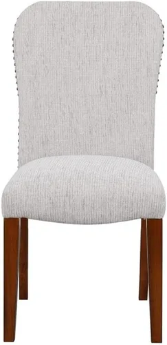 Vista 4 de Salina Performance - Silla de comedor (2 unidades), color beige