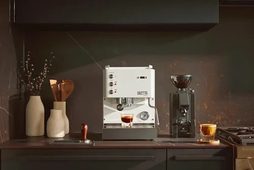 Vista 6 de Máquina de Espresso Mio de Diletta (Blanco)