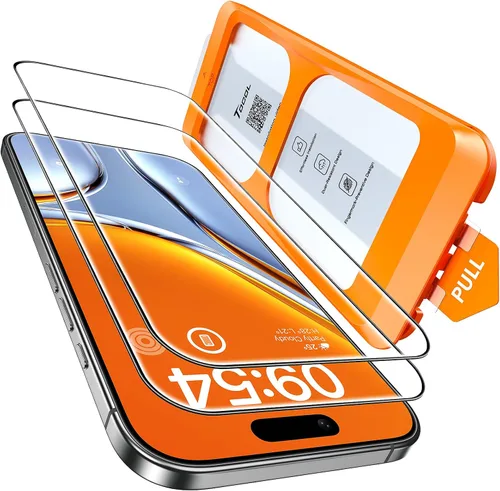 Vista 29 de TOCOL - 2 unidades de protector de pantalla para iPhone SE 3/2 (Edición 2022/2020), iPhone 8/7, iPhone 6s/6 de 4.7 pulgadas, instalación instantánea