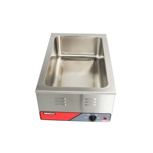 Vista 6 de Nemco 6055A Calentador de alimentos de tamaño completo para encimera