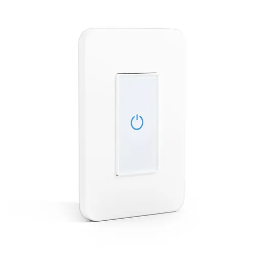 Vista 11 de Milfra Interruptor táctil inteligente de 2 vías, 2 posiciones, blanco, compatible con Alexa y Assistant, no requiere concentrador
