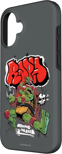Vista 2 de iPhone 16 Teenage Mutant Ninja Turtles: Mutant Mayhem Raph Ninja Case