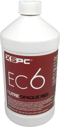 Vista 5 de XSPC EC6 - Refrigerante para PC de alto rendimiento, opaco, 33.8 fl oz, verde UV Verde UV opaco