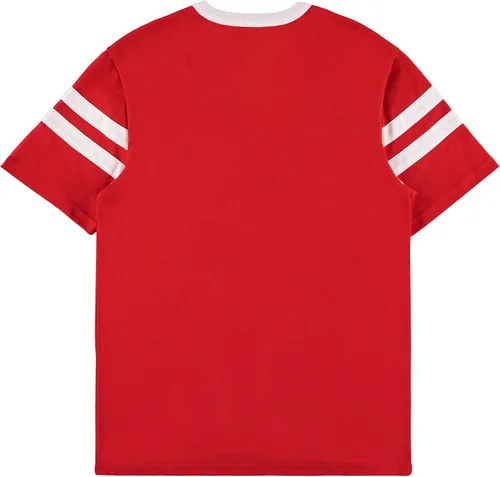 Vista 2 de Disney Camiseta de fútbol universitario de Mickey Mouse y Minnie Mouse para mujer