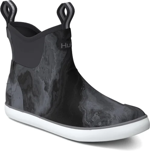 Vista 16 de HUK Rogue Wave - Botas de lluvia para pesca de alto rendimiento para hombre