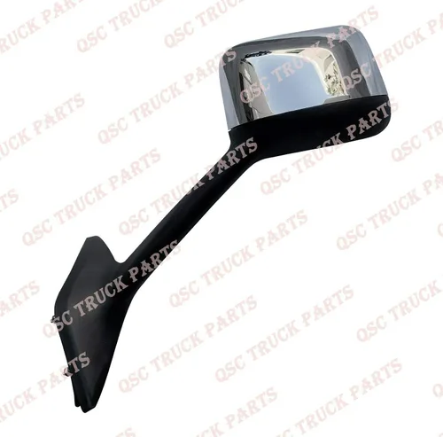 Vista 2 de QSC Truck Parts Espejo de capó cromado izquierdo y lado derecho par para camiones International LT LT625