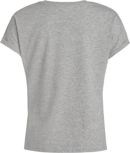 Vista 2 de adidas Girls' Short Sleeve Dolman Waist Heather Tee