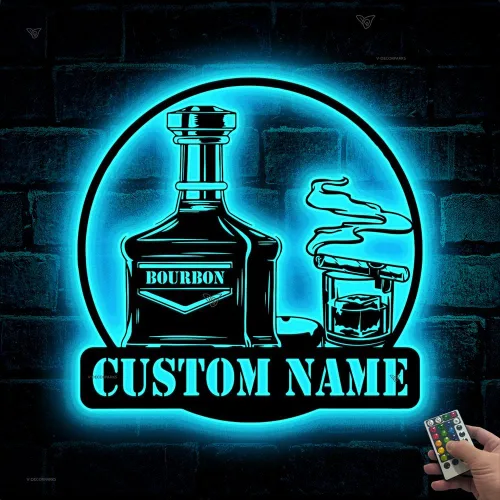 Vista 9 de Letrero de metal personalizado para barra de café Letreros de metal personalizados para cafeterías Letrero personalizado para decoración