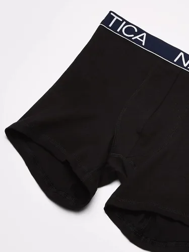 Vista 3 de Nautica - Calzoncillos clásicos de algodón elástico para hombre pack de 3