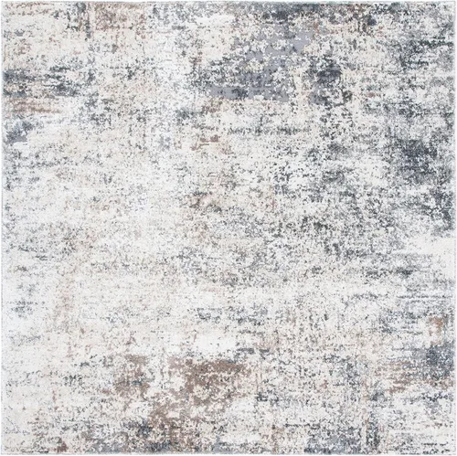 Vista 22 de SAFAVIEH Aston Collection - Alfombra decorativa, 2 x 4 pies, marfil y gris, diseño abstracto moderno, no desprende pelusa y de fácil cuidado, ideal