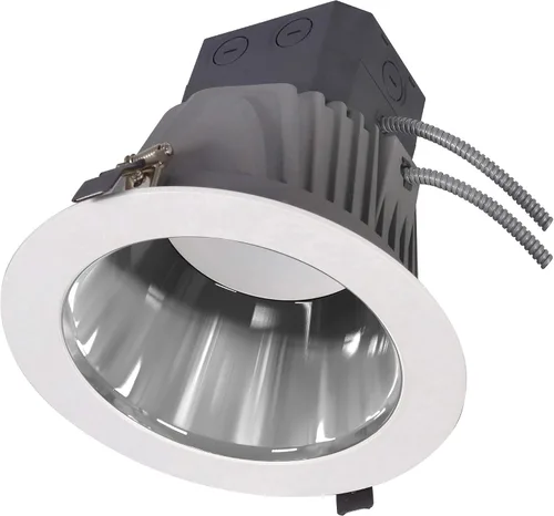 Vista 19 de Sylvania - Kit de luz empotrable de 5 pulgadas/6 pulgadas con tecnología LightSHIELD, LED germicida, 9 W = 65 W, 700 lúmenes, 5 CCT selección