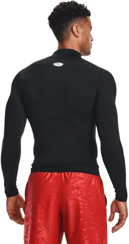 Vista 2 de Under Armour para hombre Heatgear Armour Mock Long Sleeve T-shirt