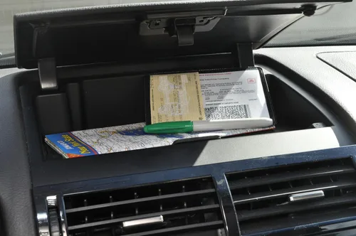 Vista 3 de StoreSMART RFS20 - Tarjetero para identificación y seguro de auto