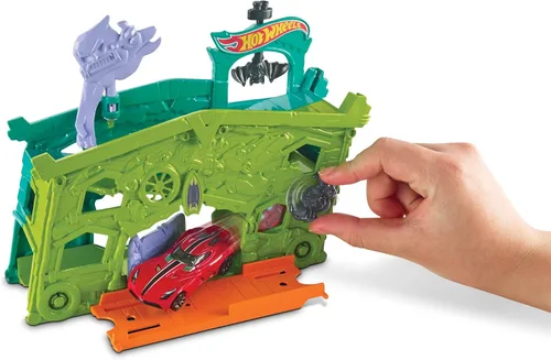 Vista 7 de Hot Wheels Juego Ghost Garage