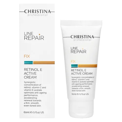 Vista 3 de CHRISTINA- Reparación de líneas - Fix Retinol E Active Cream para todo
