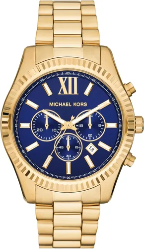 Vista 5 de Michael Kors Lexington - Reloj de pulsera de acero inoxidable para hombre