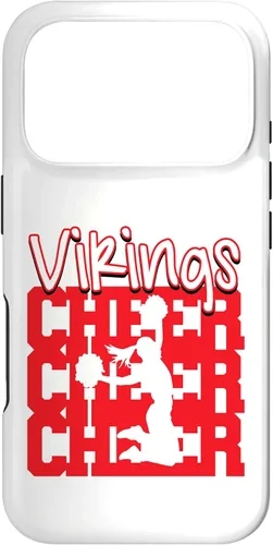 Vista 30 de Vikings Cheer Back to School Cheerleading Spirit R Case for iPhone 16