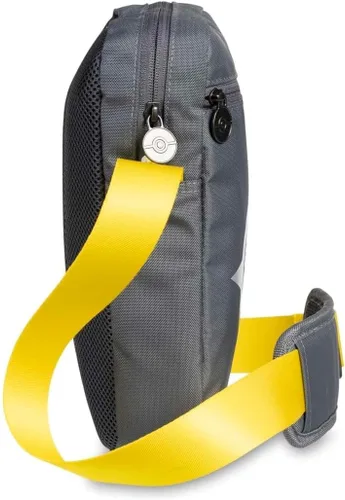 Vista 3 de Pokémon Center Pokémon Everyday Bags Bolso de hombro pequeño gris y amarillo, Multi colorido