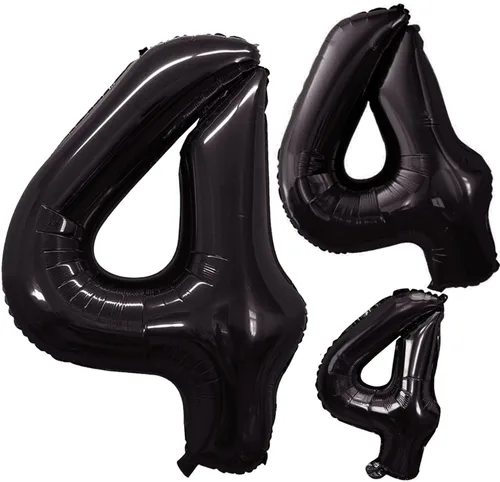 Vista 198 de Goer, conjunto de globos de papel aluminio para decoraciones de cumpleaños, globos de las letras de feliz cumpleaños y de números Oro