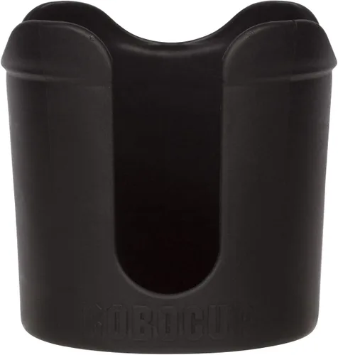 Vista 3 de ROBOCUP Plus, (Negro), Accesorio adicional XL extensión portavasos, mayor capacidad de bebida, perfecto para botes, carritos de golf, andadores