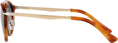 Vista 4 de Persol PO3264S - Gafas de sol redondas MieleAzul Antiguo