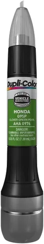Vista 129 de Dupli-Color AFM0412 - 1 lápiz de pintura automotriz para retoque y reparación de rayones todo en 1 de coincidencia exacta. Color esmoquin negro