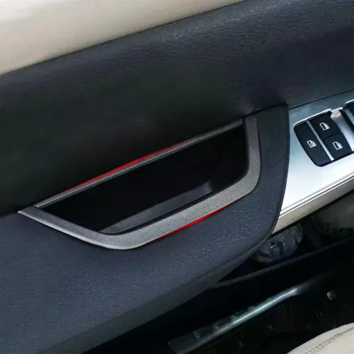 Vista 3 de Tirador interior de la manija de la puerta para BMW F25 F26, cubierta de la caja del reposabrazos de la puerta del lado del conductor para BMW X3 X4