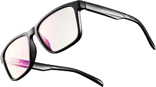 Vista 9 de Gafas de bloqueo de luz azul para hombres y mujeres, lectores de computadora