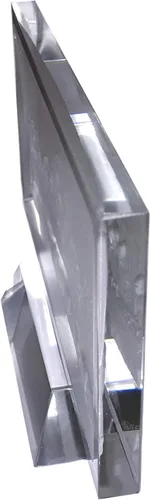 Vista 5 de La última cena, arte hecho a mano de escultura de placa de cristal de cristal, estatuilla de estatuilla, regalo de cristal creativo, esculpido