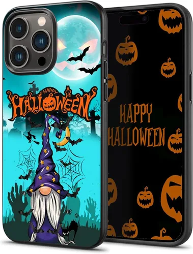 Vista 9 de Happy Fall Gnomo Otoño Hojas Calabaza Gnomo Otoño Gnomo Funda Teléfono para iPhone 16 15 14 13 12 11 Pro Max Galaxy S25 S24 S23 S22 S21 S20 FE A16