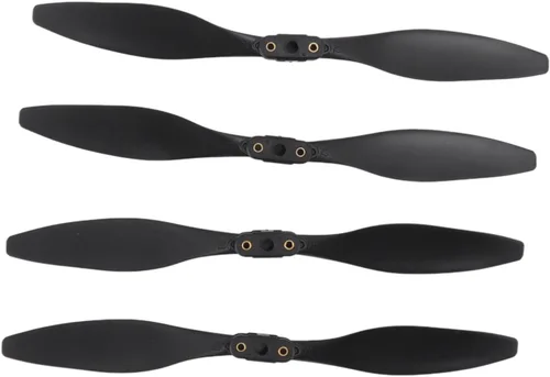 Vista 5 de Hélice de dron, 2 pares de hélices de drones para HS720 HS720E Drone Hélice, cuchillas de repuesto para drones