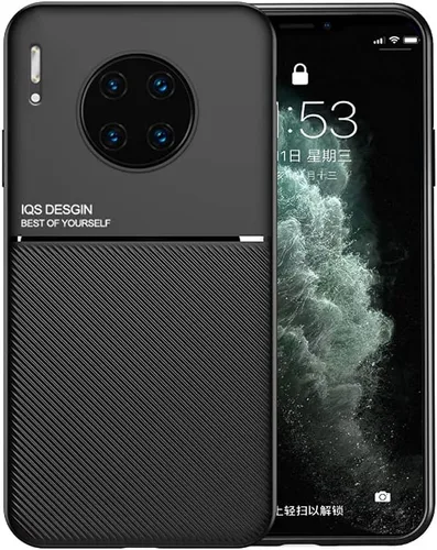 Vista 13 de Kepuch Mowen Cubierta De La Cubierta Del Parachoques Placa De Metal Incorporada Para Huawei Nova 5T/Honor 20 - Negro