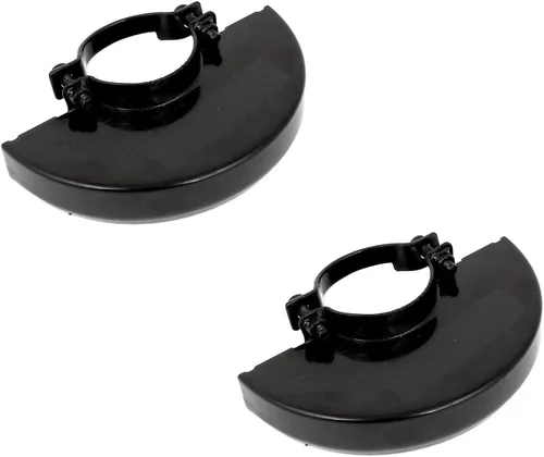 Vista 4 de 1 unids amoladora angular de metal plata amoladora angular protector de seguridad cubierta rueda