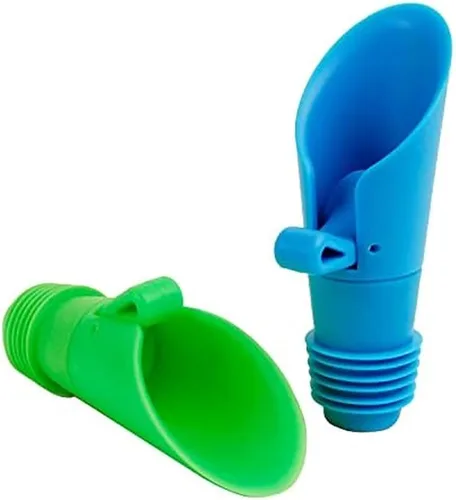 Vista 2 de Houdini Flipper - Juego de 2 tapones para botellas de vino, varios colores (paquete de 2)