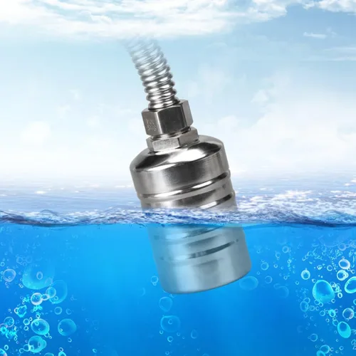 Vista 3 de Stainless Steel Float Valve， Ball Valve Kit 304 Stainless Steel Floating Ball Valve,Stainless Steel Fully Automatic Water Level Control Float