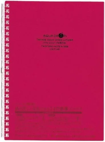 Vista 23 de Lihit Lab. Cuaderno recargable (diario), repuesto de papel rayado, 30 hojas, 8.2 x 5.8 pulgadas (N1650)