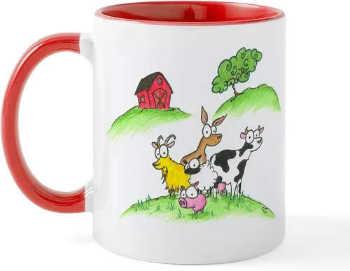 Vista 49 de CafePress Black Sheep Mug Taza de café de cerámica de 11 oz (11.0 fl oz)