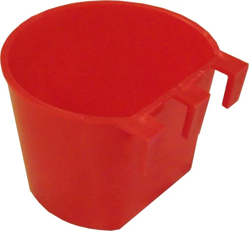 Vista 2 de 8 OZ Paloma Codorniz Paloma Pollo Conejo Alimentador de Pájaros Bebedor de Agua Taza Jaula de Alambre