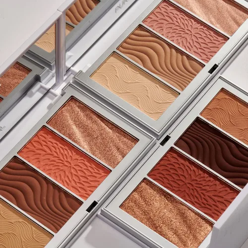 Vista 6 de PÜR Beauty - Paleta facial 4 en 1 de polvos para perfeccionar la piel