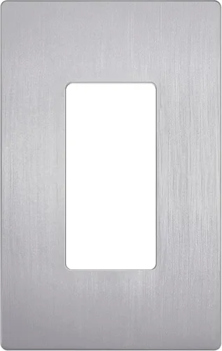 Vista 107 de LIDER Placa de pared decoradora, cubierta de interruptor sin tornillos