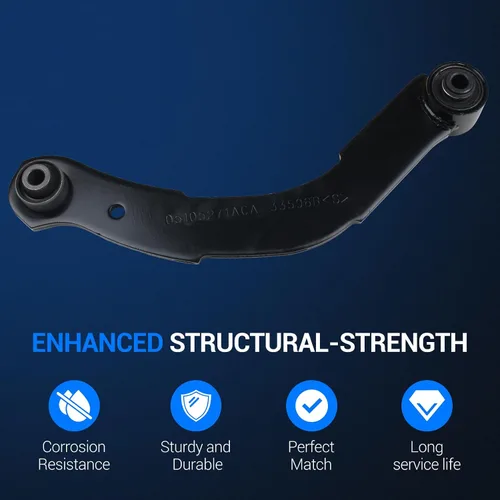 Vista 4 de Autoround Kit de Brazo de Control Trasero Compatible con Jeep Compass Patriot 2007-2017, Dodge Caliber 2007-2012, Suspensión 6 piezas - 2 Brazos