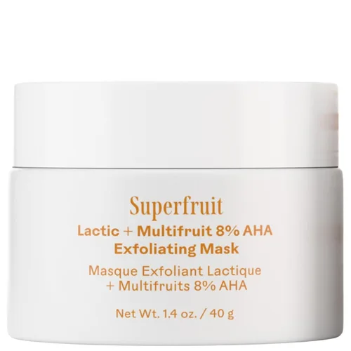 Vista 9 de Three Ships - Superfruit Lactic + Multifruit 8% AHA Mascarilla Exfoliante Pulido, Renueva, Piel Suave Sin crueldad, vegano, sin parabenos