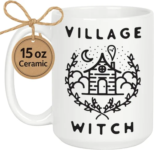 Vista 139 de LookHUMAN Tazas de Halloween Taza de café de Halloween - Tazas de café para decoración ideales para amantes y entusiastas de la decoración - Taza