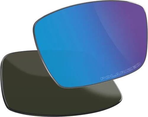 Vista 11 de Vaep Polycarbonate Replacement Lenses for Oakley Crankshaft OO9239 Sunglasses Uranio negro - Pc Polarizado